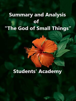 cover image of Summary and Analysis of "The God of Small Things"